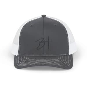 Classic Snapback Trucker Cap with BH Logo | Stylish & Comfortable for Everyday Wear