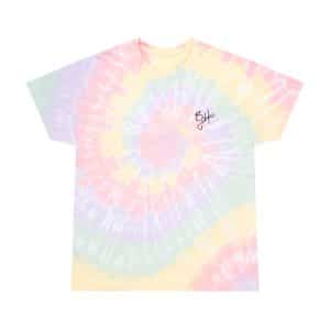 Pastel Tie-Dye Tee - Bay Hippie Design for Summer Vibes