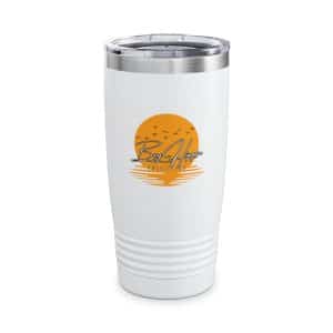 Sunset Bay Hippie 20oz Insulated Tumbler