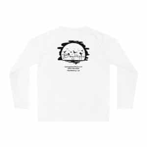 Beachside Logo Performance Long Sleeve — Brackish Beach Co. Sun & Waves Shirt